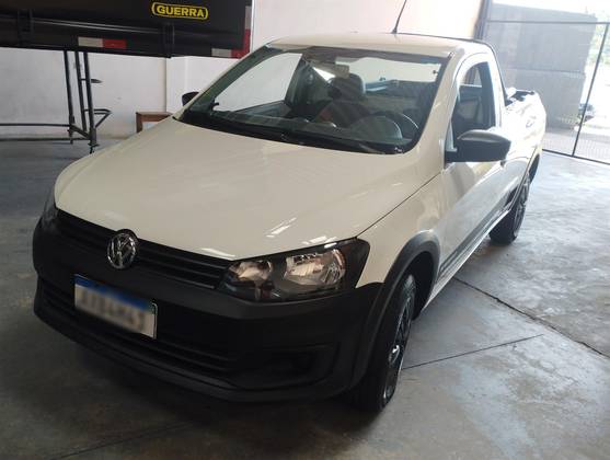 VOLKSWAGEN SAVEIRO 1.6 MI CS 8V FLEX 2P MANUAL G.VI